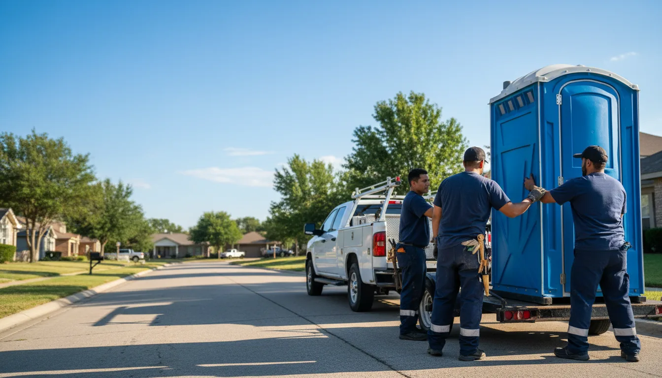 Portable Toilet Rental in Tenstrike, MN near me